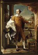 Pompeo Batoni Portrait of Sir Wyndham Knatchbull painting